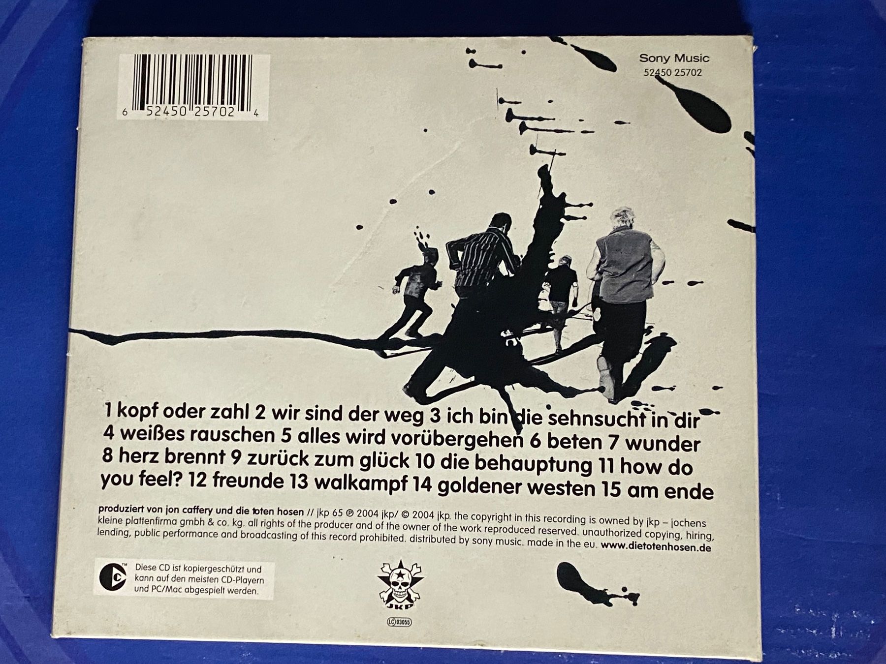 CD: Die Toten Hosen – Usato da Muri b. Bern venduto da AdidasCollector 1