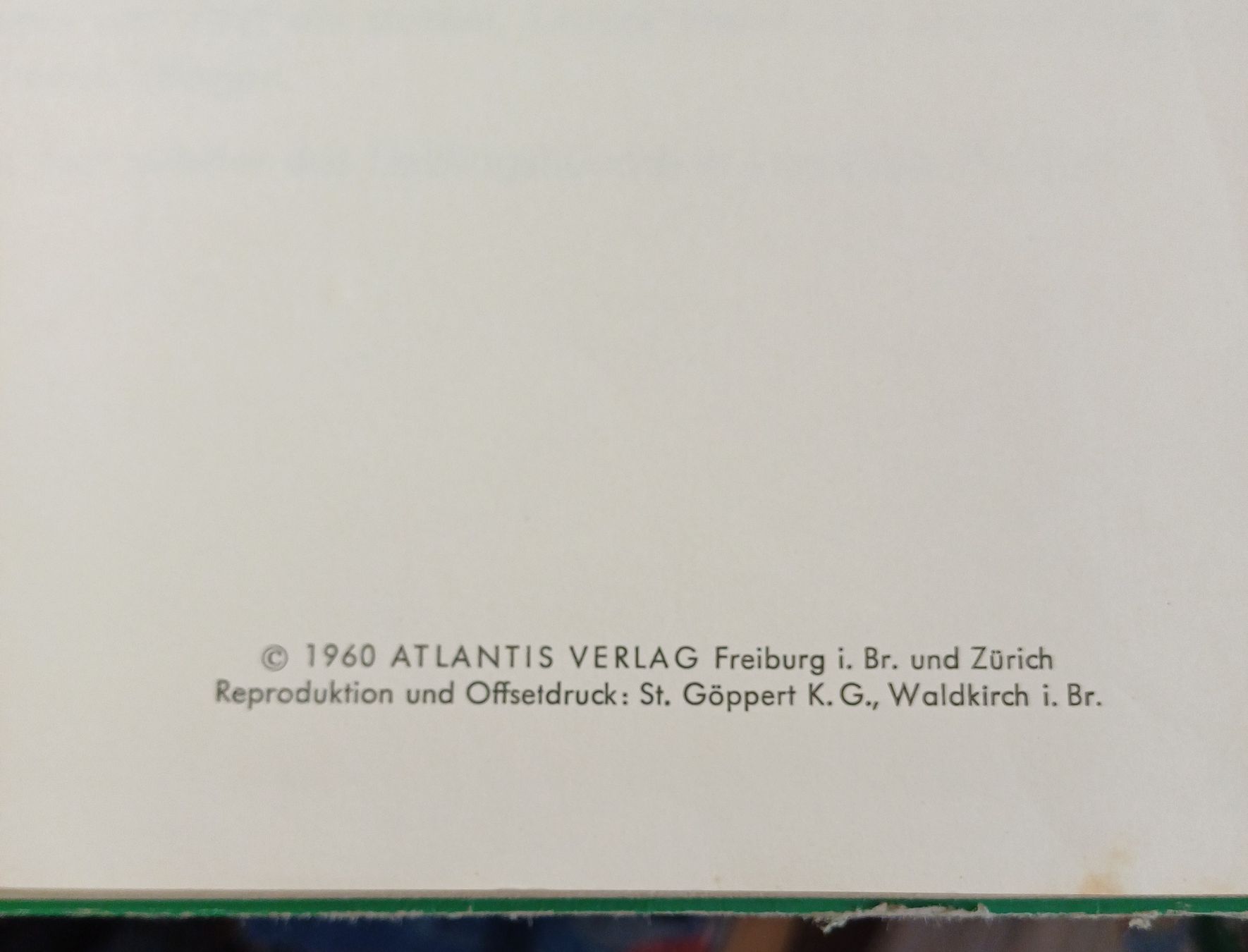 Bücher: Das Hündchen Benjamin Atlantis Kinderbücher von 1960 – Gebraucht aus Merenschwand von Brockinell 3