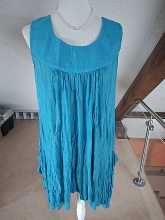 Boom Baba Sommertunika türkis, Gr. 1 Size Leicht&luftig Neu