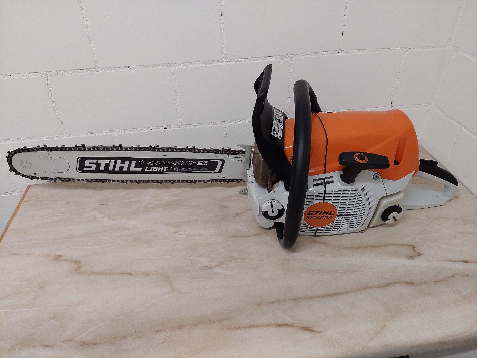 Stihl Sägen: Stihl Motorsäge MS 462 – Gebraucht aus Höri von Zebi49 1