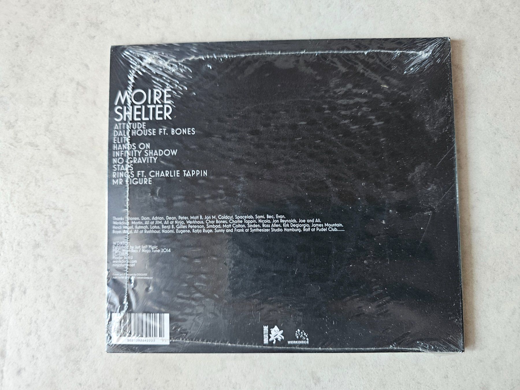 CD: Moiré  -  Shelter  /  Neuwertig – Nuovo e nell'imballaggio originale da Schneisingen venduto da backstore24 1