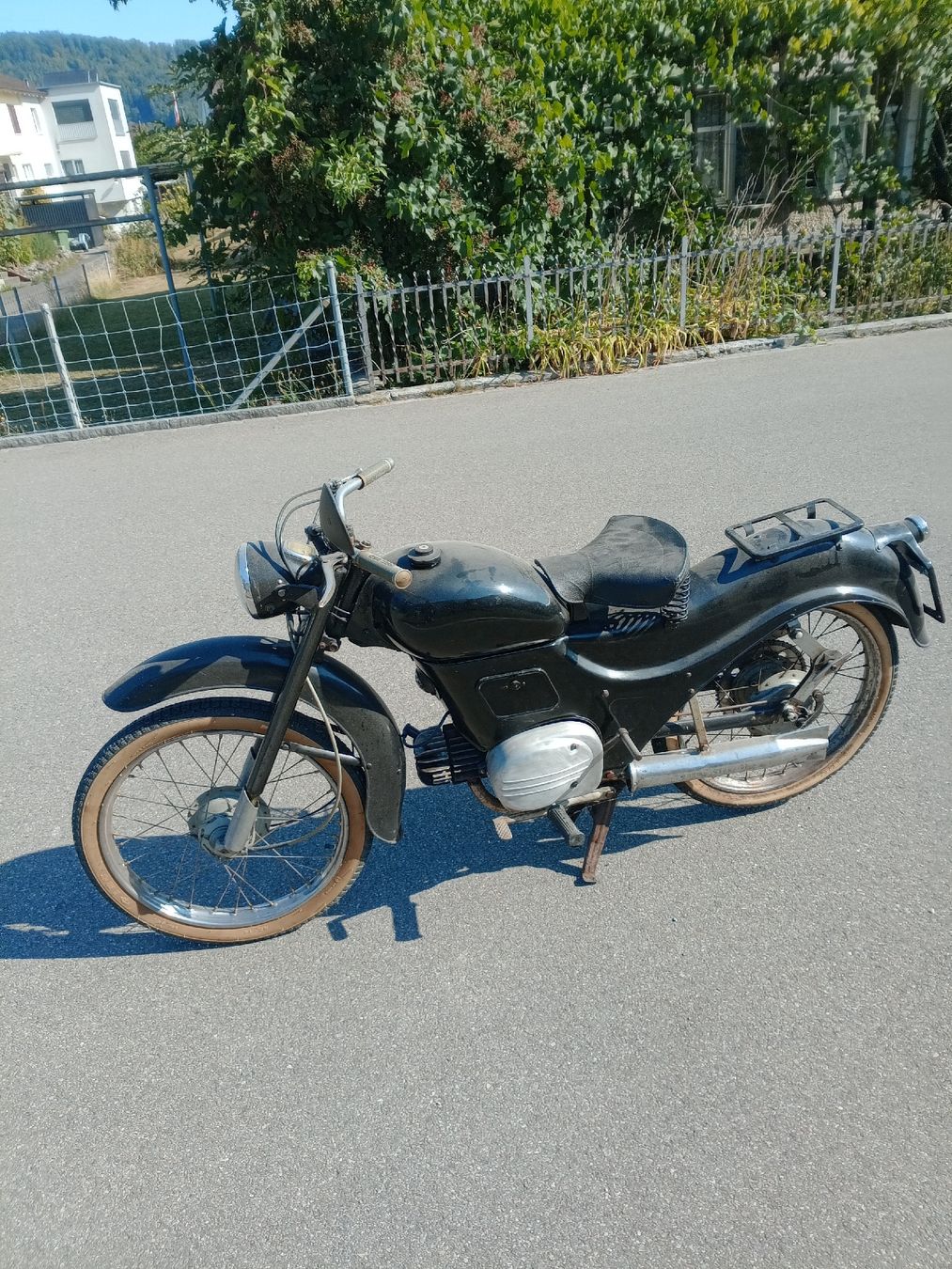 Moto Guzzi Route: Moto Guzzi Zigolo – D'occasion à Lommis par Dani2CV