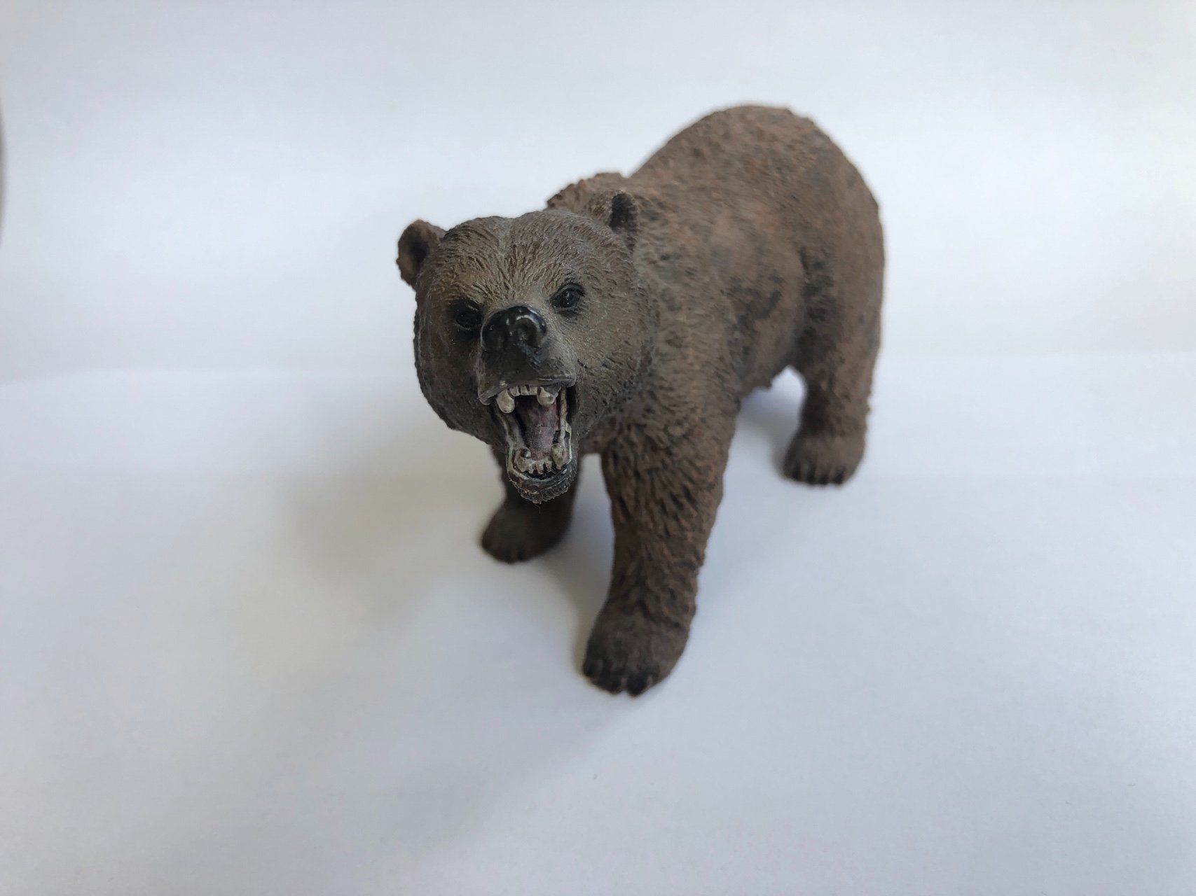 Schleich Giocattoli: Schleich Männchen Grizzly Bär – Usato da Zuoz venduto da Scat01 1