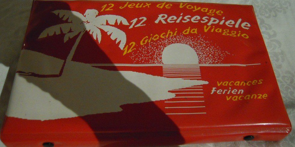 Giochi: 12 Reise Spiel – Usato da Heimberg venduto da Rockenrol