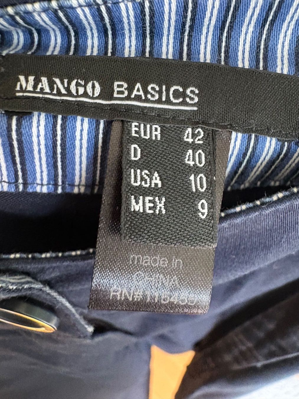 Mango Hosen: MANGO Pants - Size 42 – Gebraucht aus Muzzano von Sidney_3 1