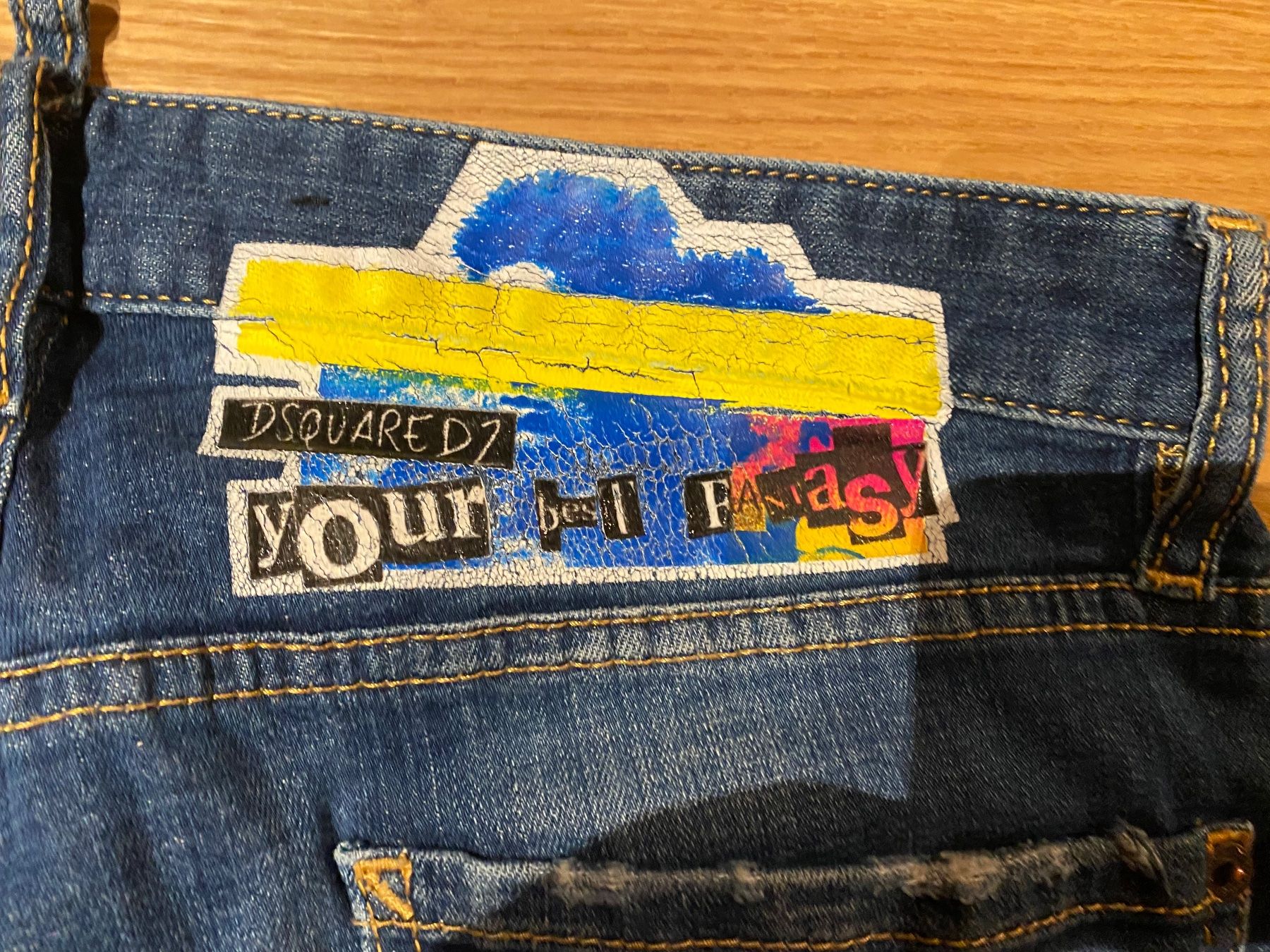 Dsquared2 Jeans: Dsquared2 Jeans, Slimjean 48 – Usato da Meggen venduto da Pilatus051 5