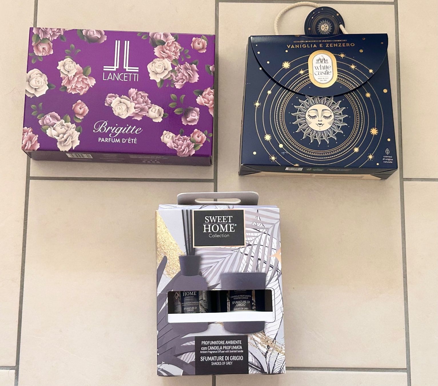 Douches: Set BEAUTY E HOME – Neuf avec emballage d'origine à Bellinzona par RossoScarlatto 1