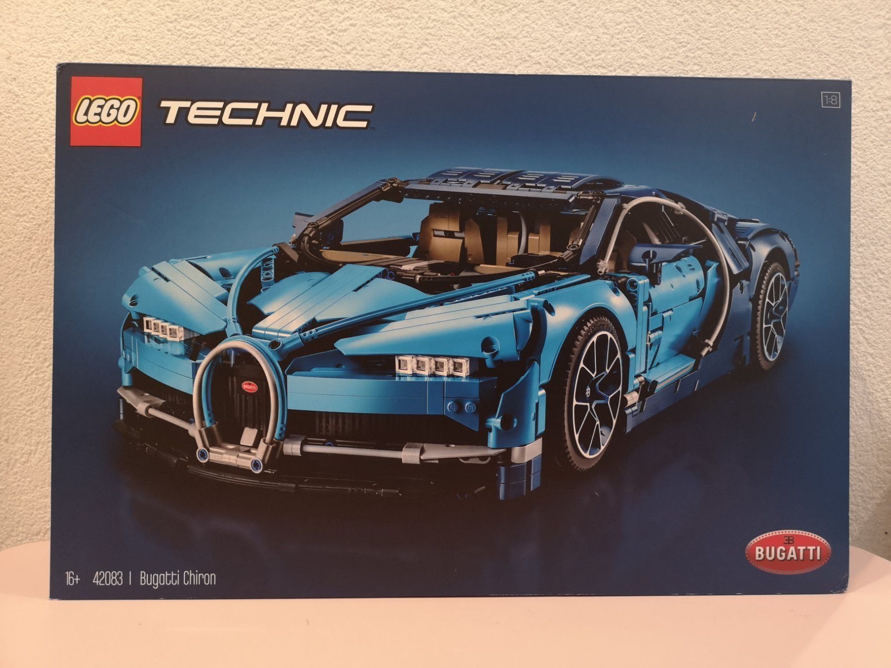 Lego Kit di costruzioni: Lego Technic 42083 Bugatti Chiron New – Nuovo e nell'imballaggio originale da Echichens venduto da aegis0129