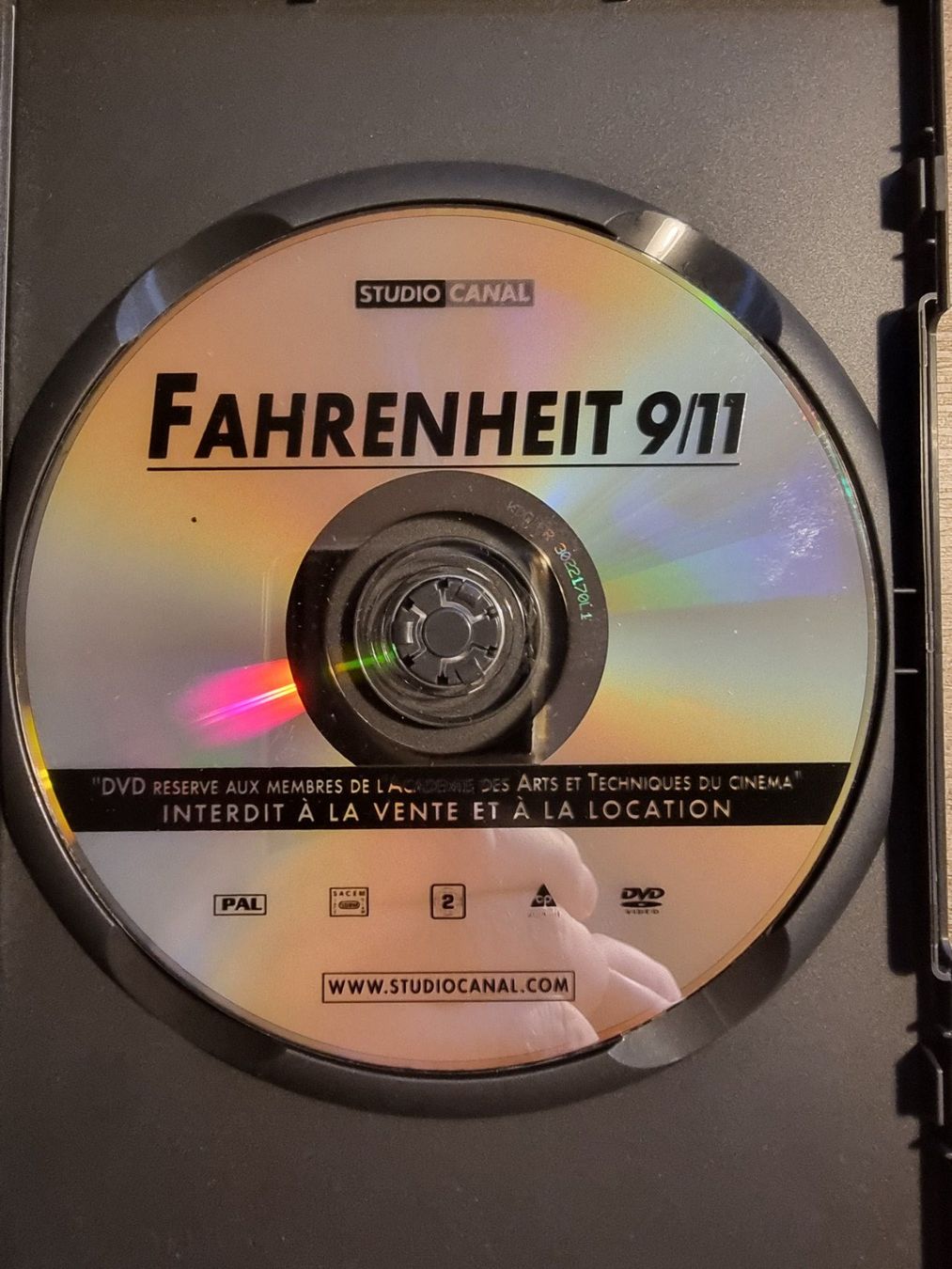 Tutti i DVDs: Fahrenheit 9/11 – Usato da Chavannes-près-Renens venduto da XWR4 2