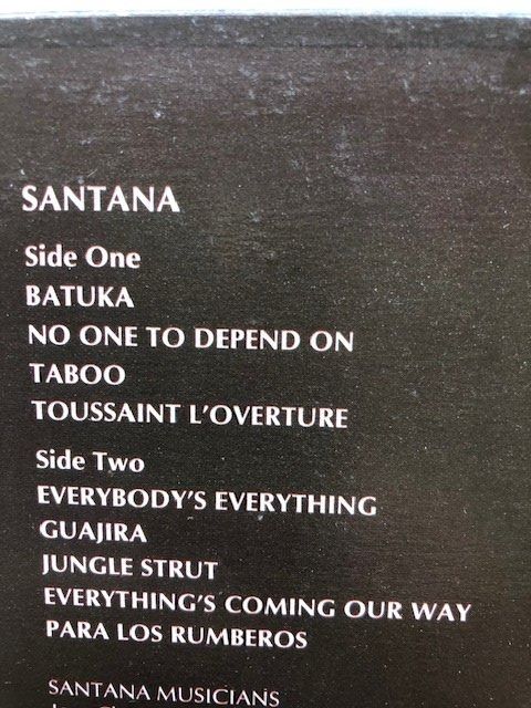 Dischi in vinile: Santana – Usato da Aarwangen venduto da Jukebox3 3