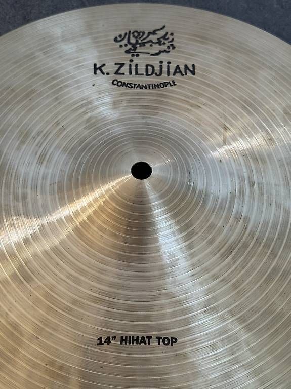 Zildjian Strumenti musicali: Zildjian K Constantinople Hihat – Usato da Balgach venduto da Psalty 1
