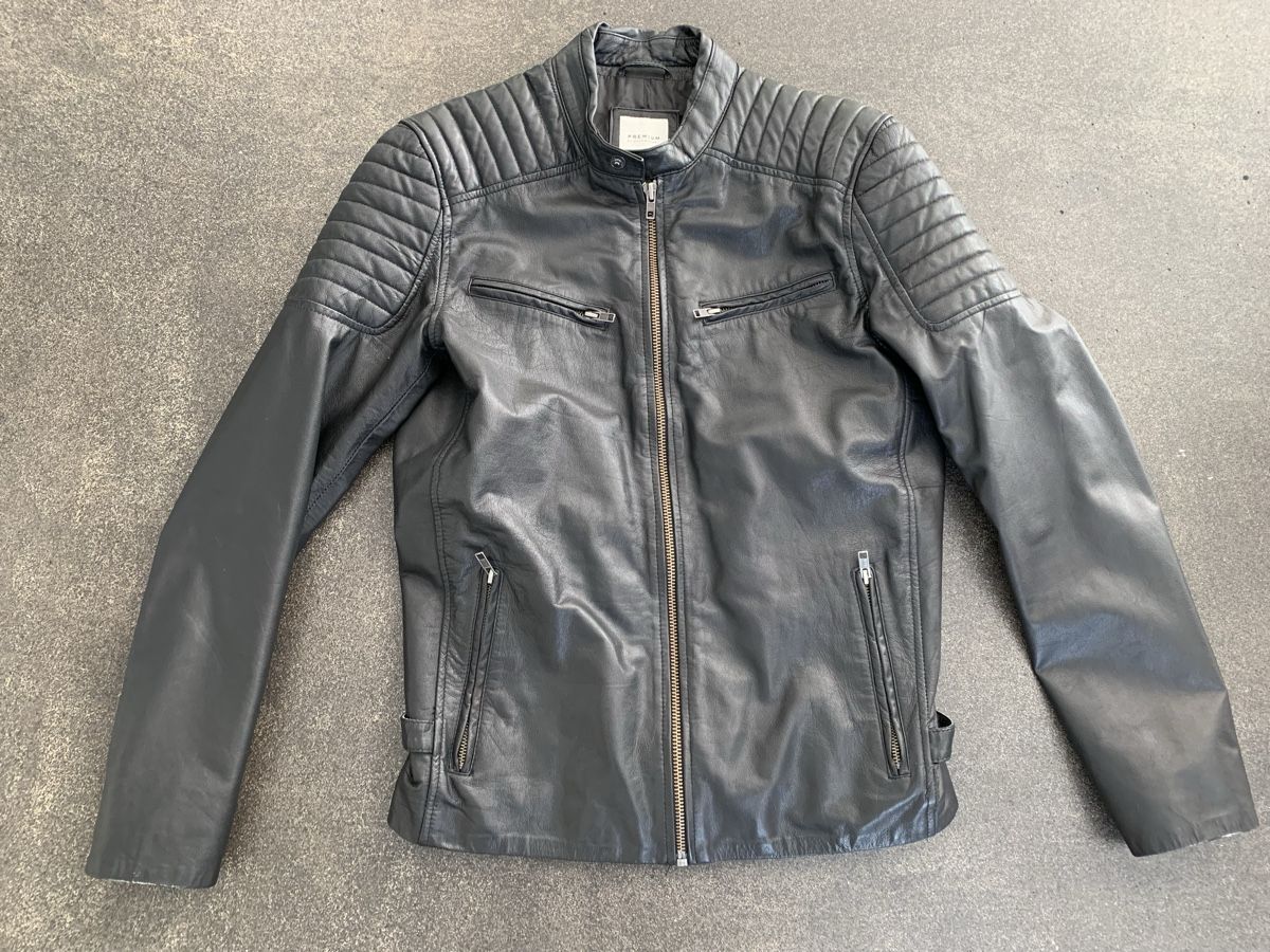 Jack & Jones Giacche: Lederjacke Jack & Jones Grösse S – Usato da Thun venduto da Chrabu