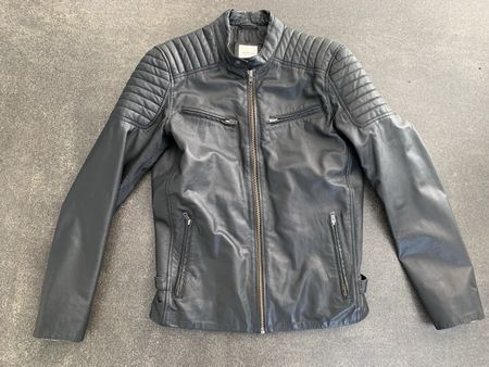Lederjacke Jack & Jones Grösse S
