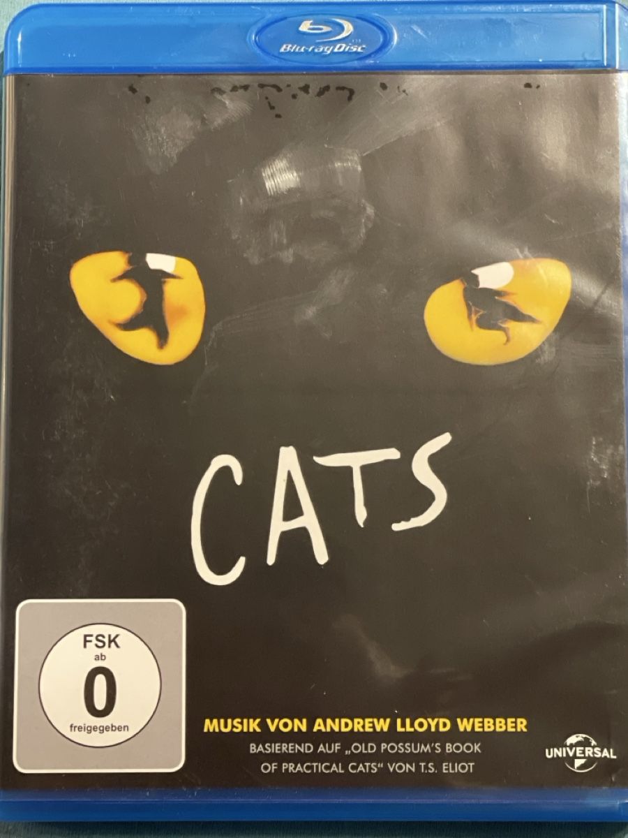 Alle DVDs: Cats - Das Musical (1999) – Gebraucht aus Waldenburg von Gonzo8