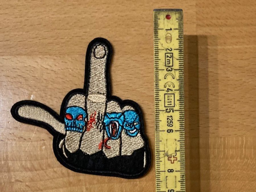 Toppe: Patch Sticker Aufnäher 1 – Nuovo (secondo la descrizione) da Horn venduto da abutre72