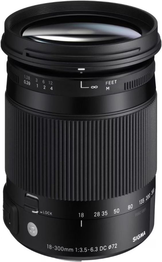 Sigma Obiettivi: Sigma 18-300mm Objektiv Canon – Usato da Bern venduto da DerNikolaus