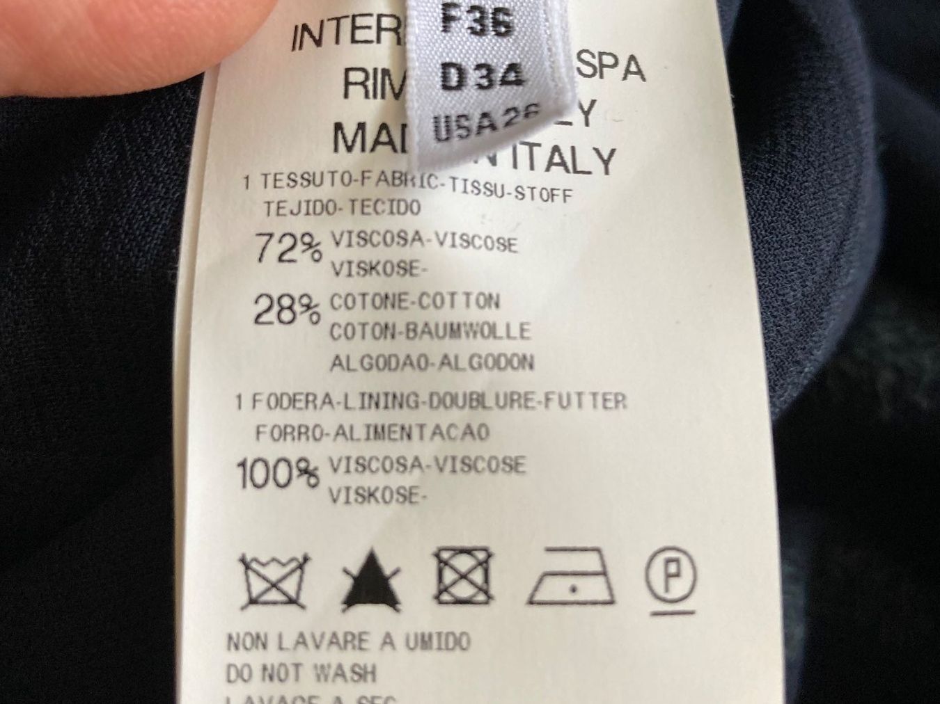 Robes: Kleid von Isola Marras Gr 34 – D'occasion à Eschenbach SG par verbascum 2