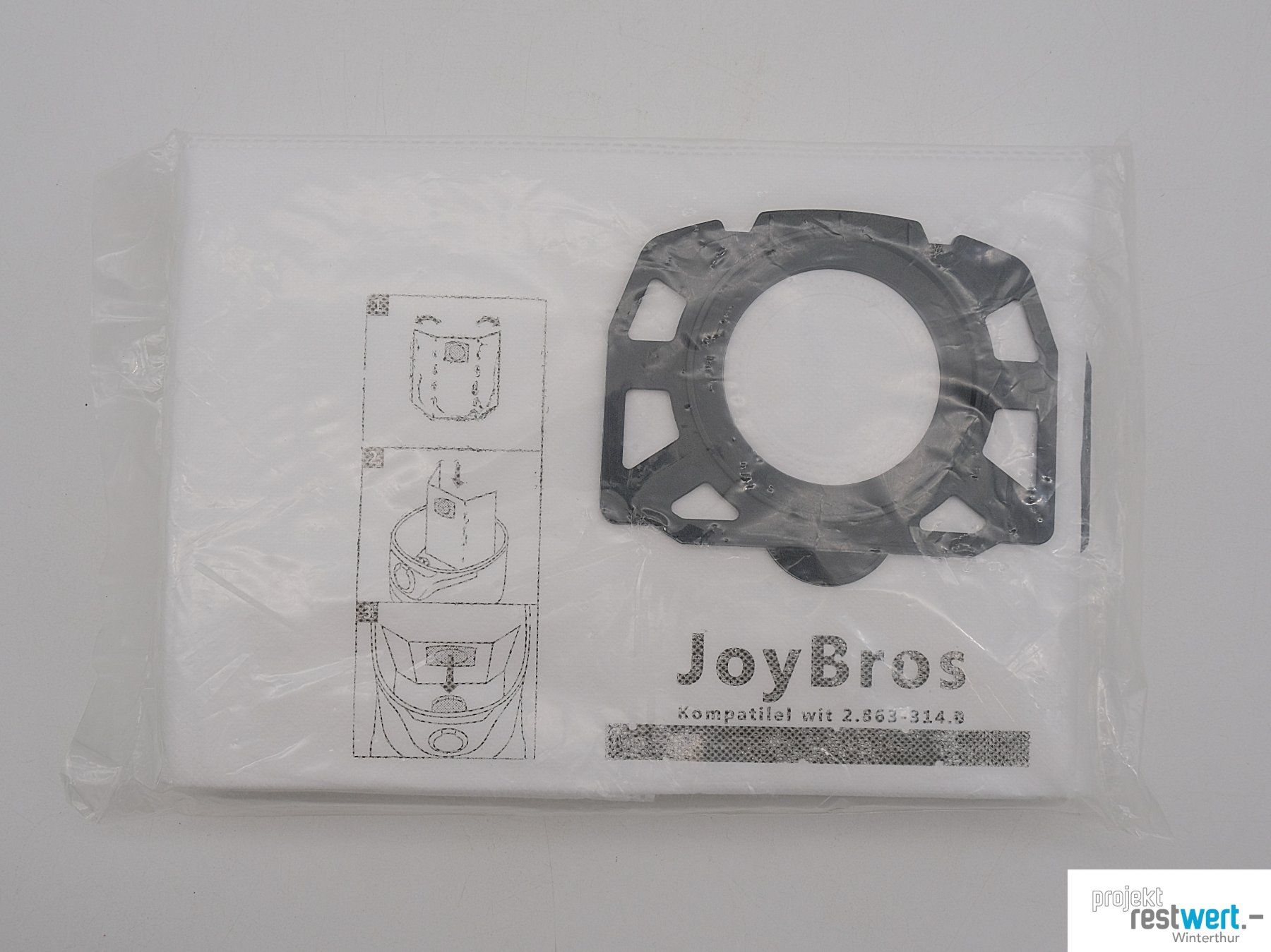 Borse: JOYBROS KFI 357 Staubbeutel, 4x 5er-Pack – Nuovo e nell'imballaggio originale da Winterthur venduto da Restwert_Winterthur 1