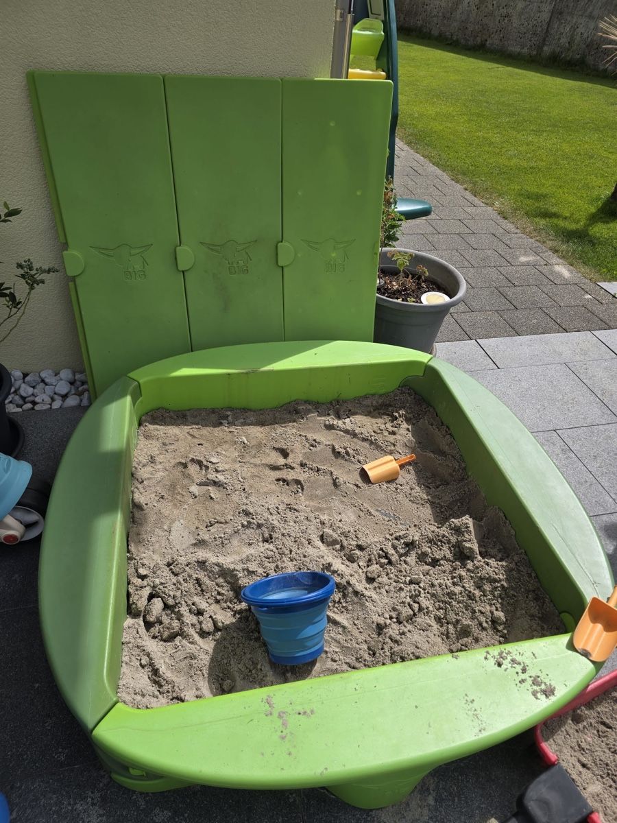 Sabbiera per bambini: BIG Sandkasten  – Usato da Herisau venduto da RaRossi 2