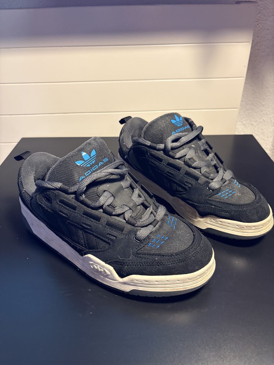 Adidas Scarpe da uomo: Adidas Adi2000 "Black/Blue" | Gr. 42 | – Usato da Adelboden venduto da Bercel 3