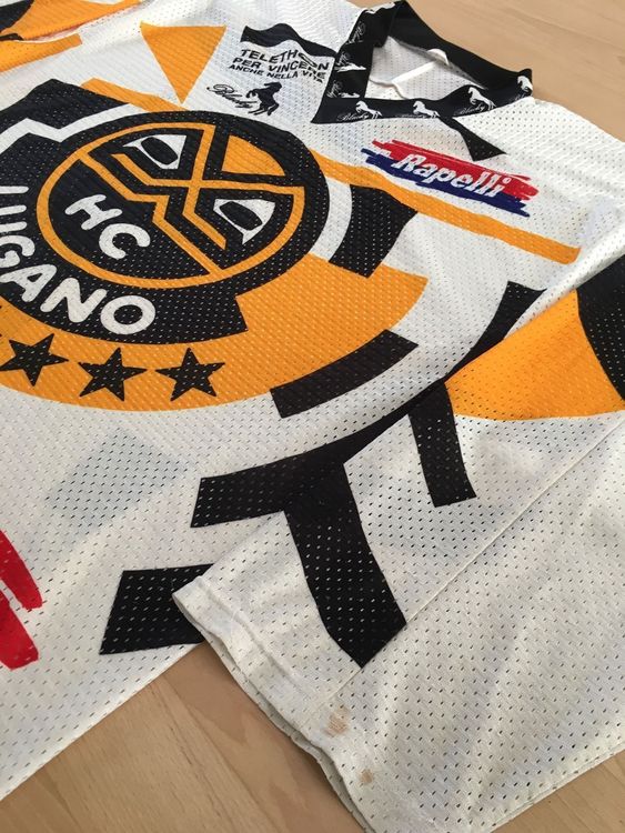 Jersey Trikot Hockey Club Lugano HCL | Acheter sur