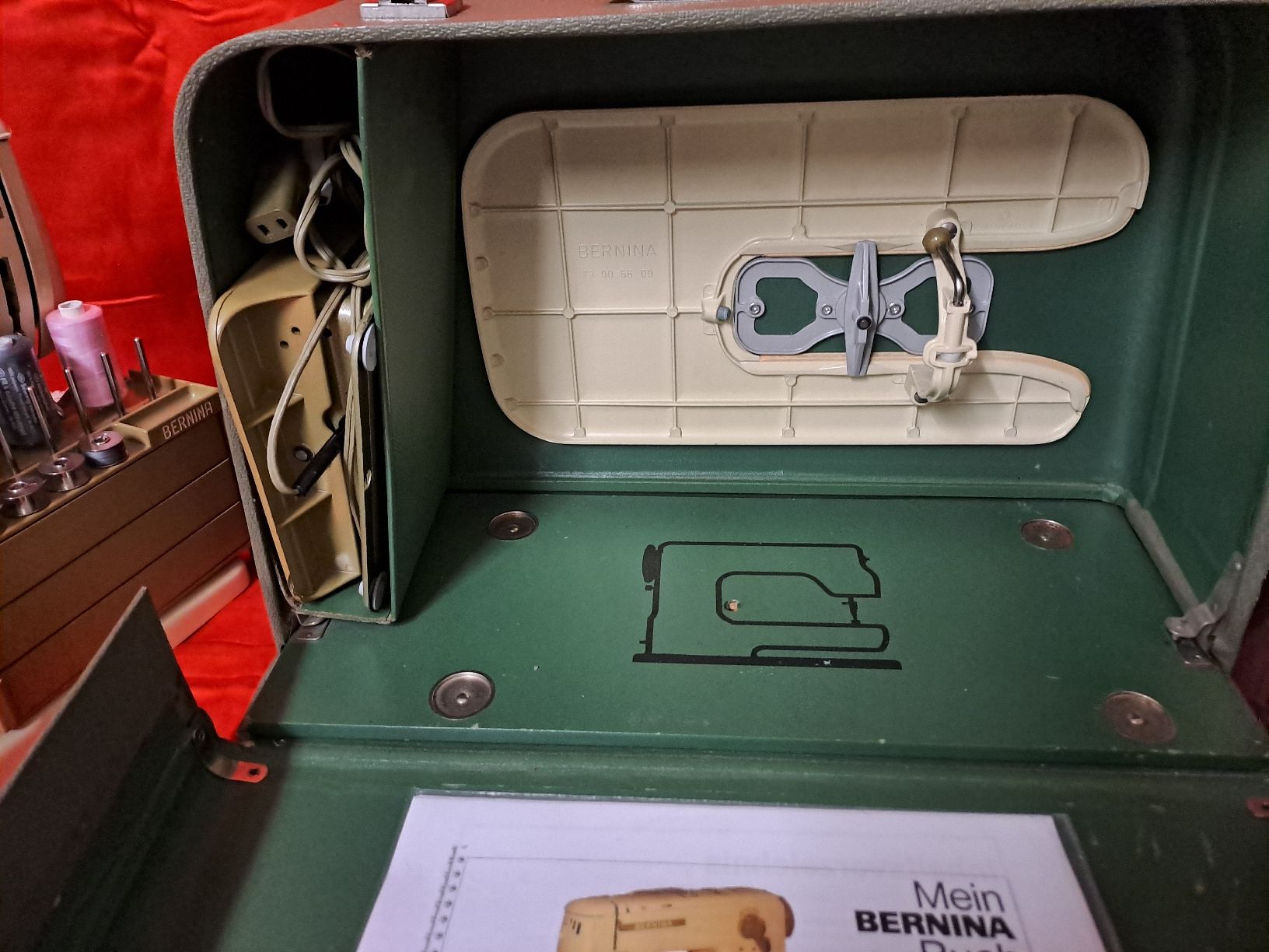 Bernina Machines à coudre: Bernina 730 record – D'occasion à Belp par amalija 5