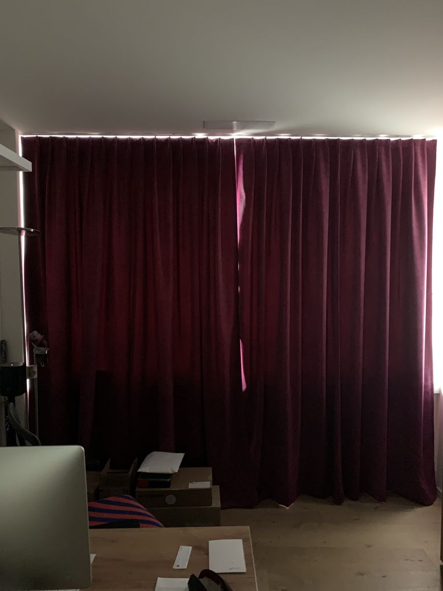 Tende: Nachtvorhang Violett – Usato da Bülach venduto da Berimbau0 2
