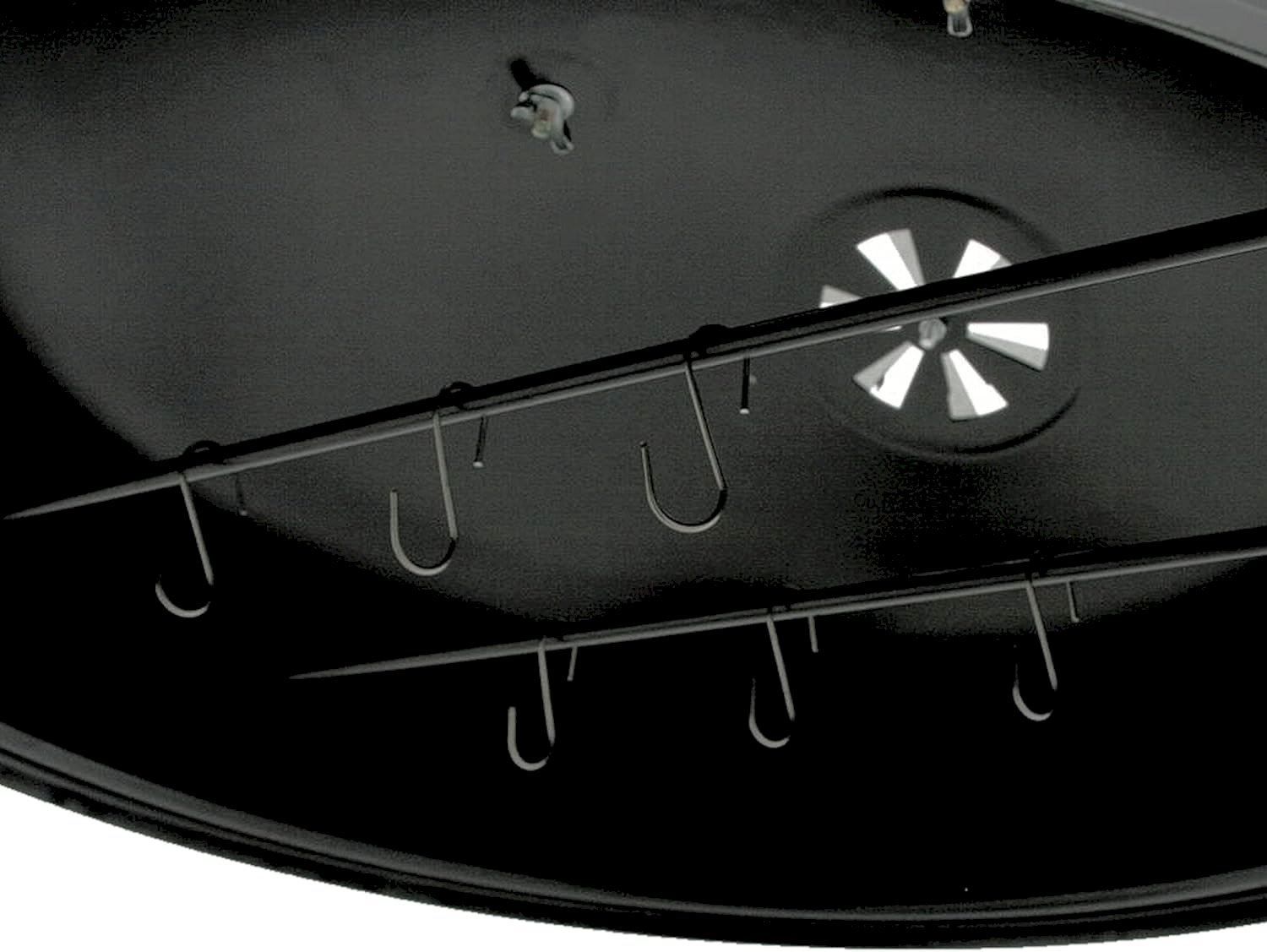 Forni: Räuchertonne Hickory Ø 46 cm – Nuovo e nell'imballaggio originale da Bottighofen venduto da zaap 4