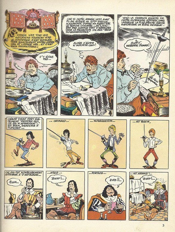 Fumetti: LES CHARLOTS - Un Pour Tous Tous Pour Un – Usato da Onex venduto da Pascalito_01 1