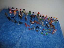 PLAYMOBIL TIERE  45X - FIGUREN 26X