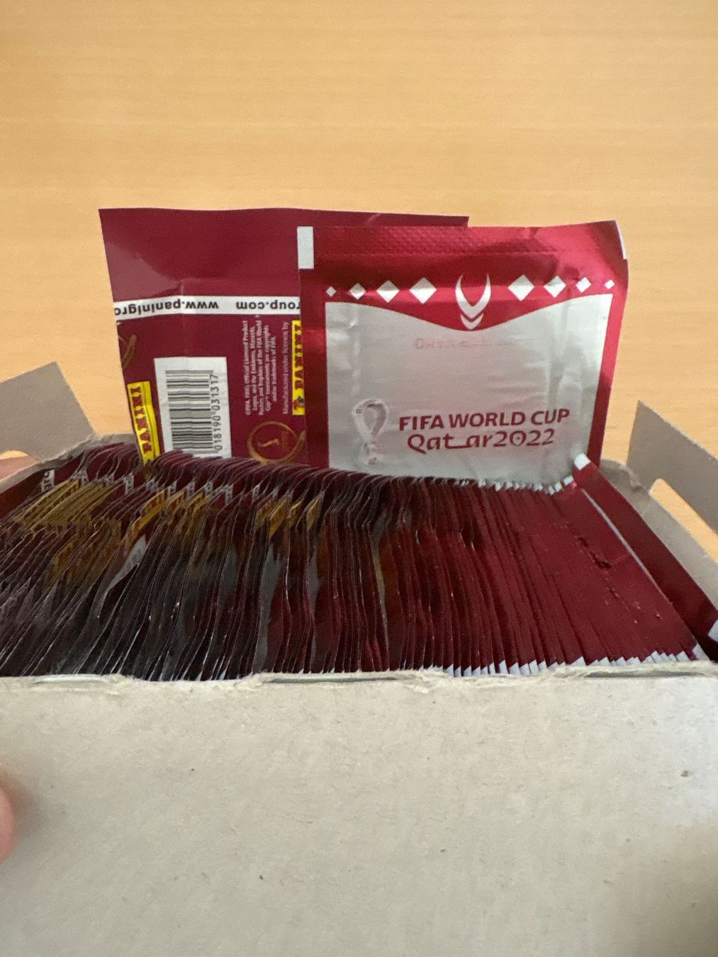 Panini Carte collezionabili: Panini 2022 display 100 packs – Nuovo e nell'imballaggio originale da Buchs AG venduto da vittluis 2