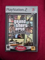 GTA: San Andreas Platinum Version (PS2)