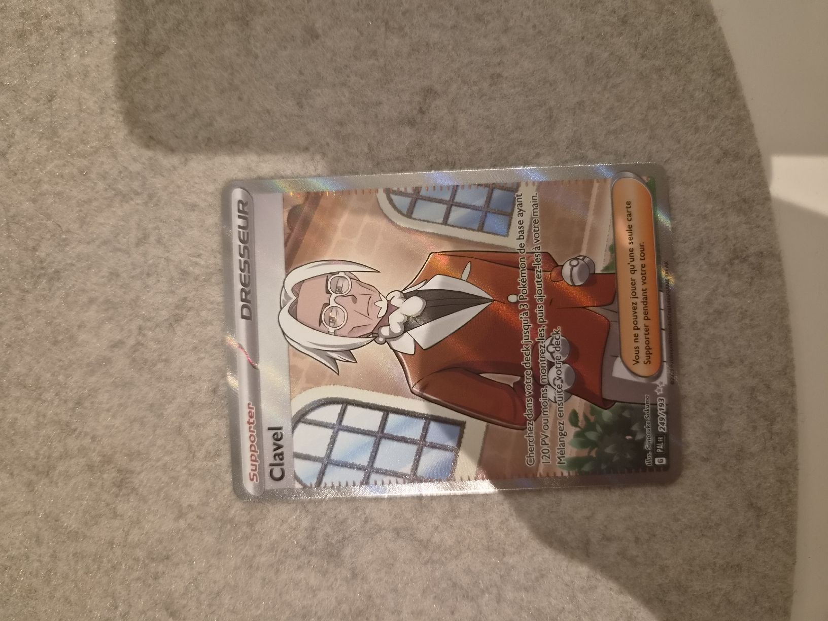 Pokémon Carte collezionabili: Clavel 249/193 – Nuovo (secondo la descrizione) da Les Acacias venduto da S.Vieira