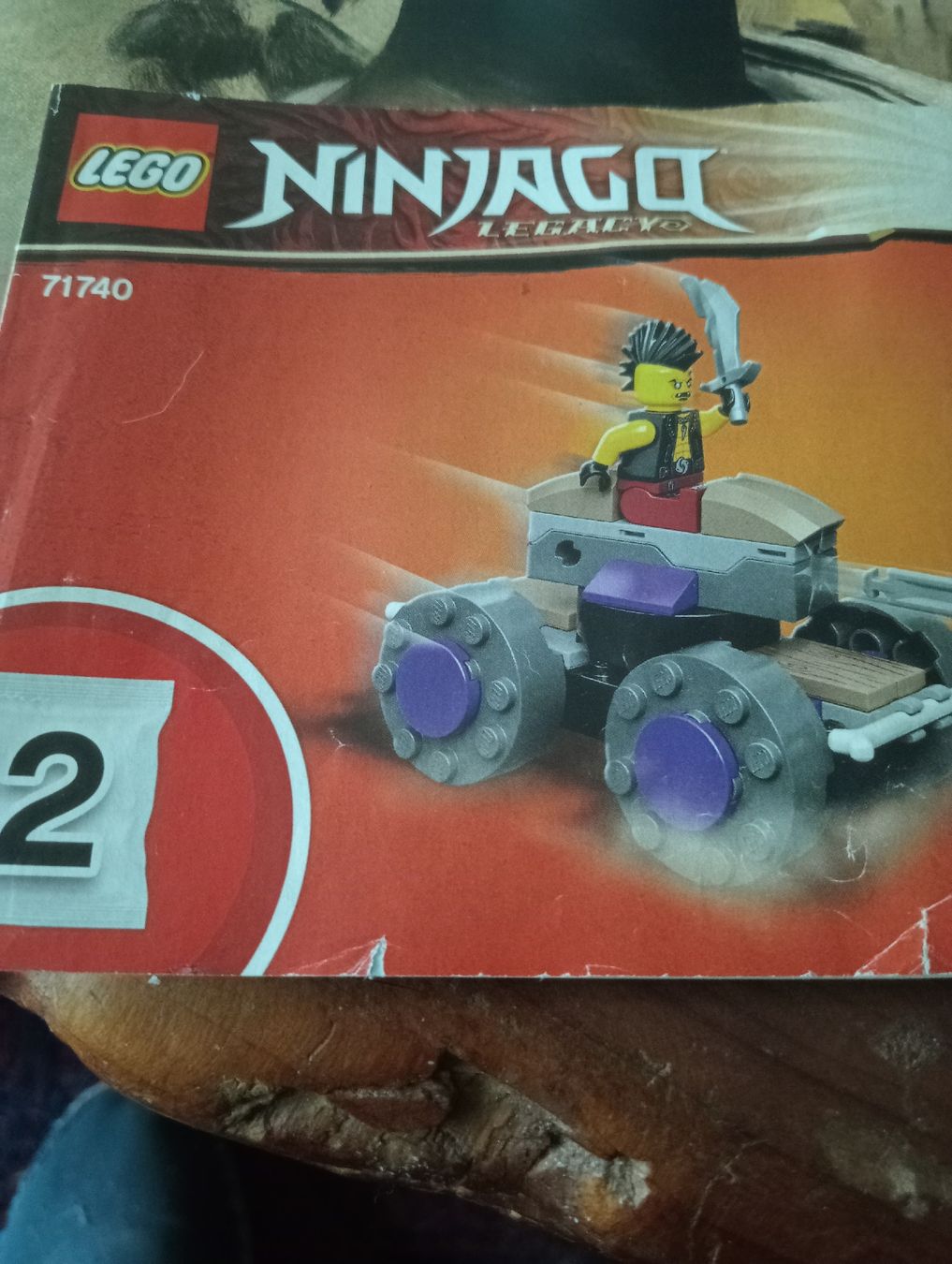 Lego Jeux de construction: LEGO Ninjago Legacy 71740 – D'occasion à basel par persofort