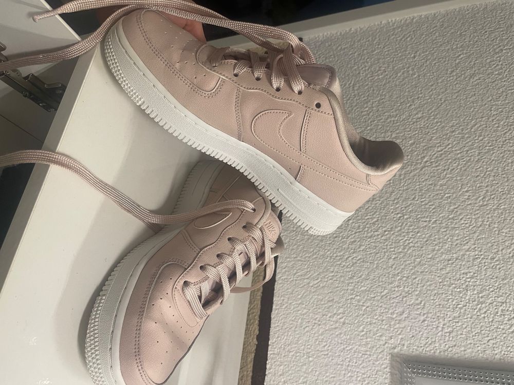 nike air force rosa