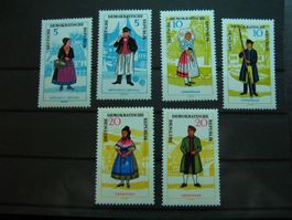 DDR 1964 Volkstrachten I **
