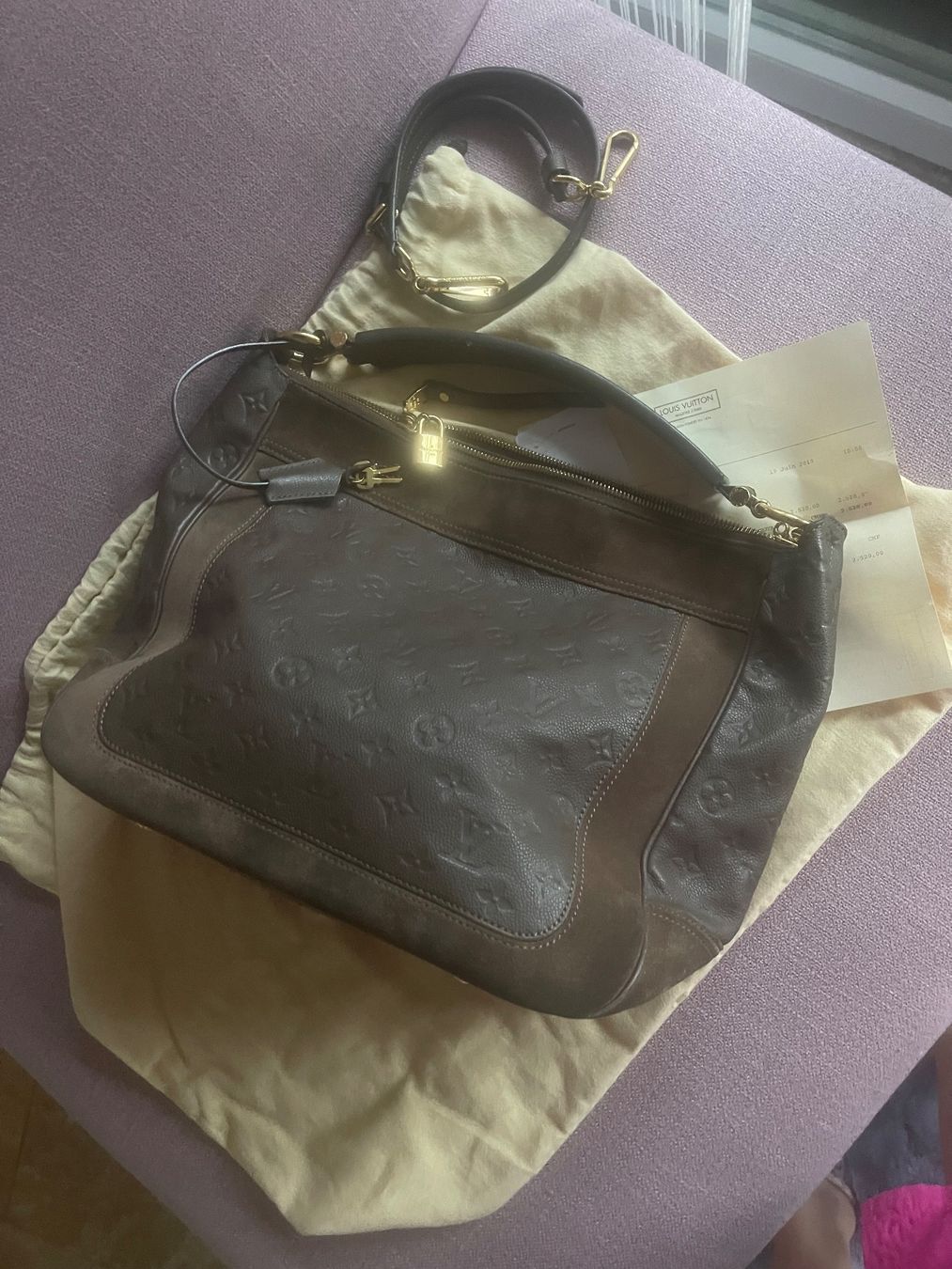 Louis Vuitton Borse da donna: Louis Vuitton Ledertasche Original!!! – Usato da Dietikon venduto da Nieselchen 1