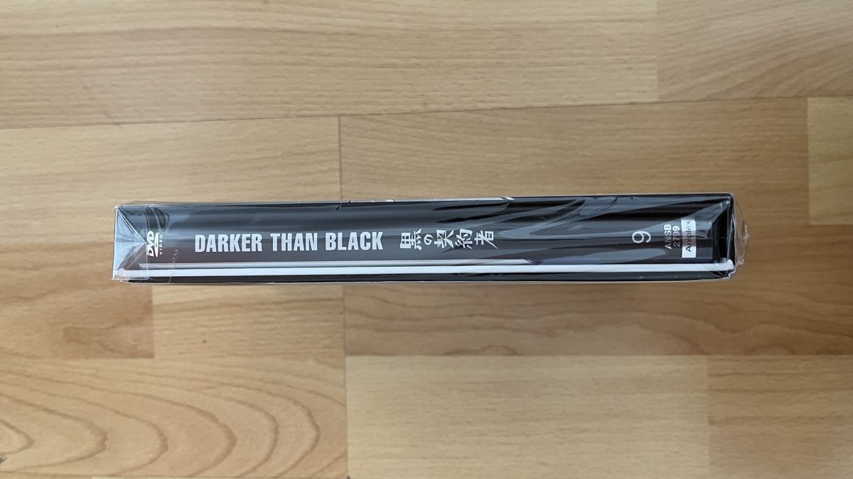 Tutti i DVDs: Darker Than Black - Anime Japan Import – Nuovo e nell'imballaggio originale da Luzern venduto da lea_25ks 2
