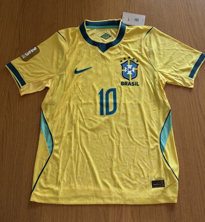 MAILLOT BRÉSIL 2026 NEYMAR JR 10 TAILLE S