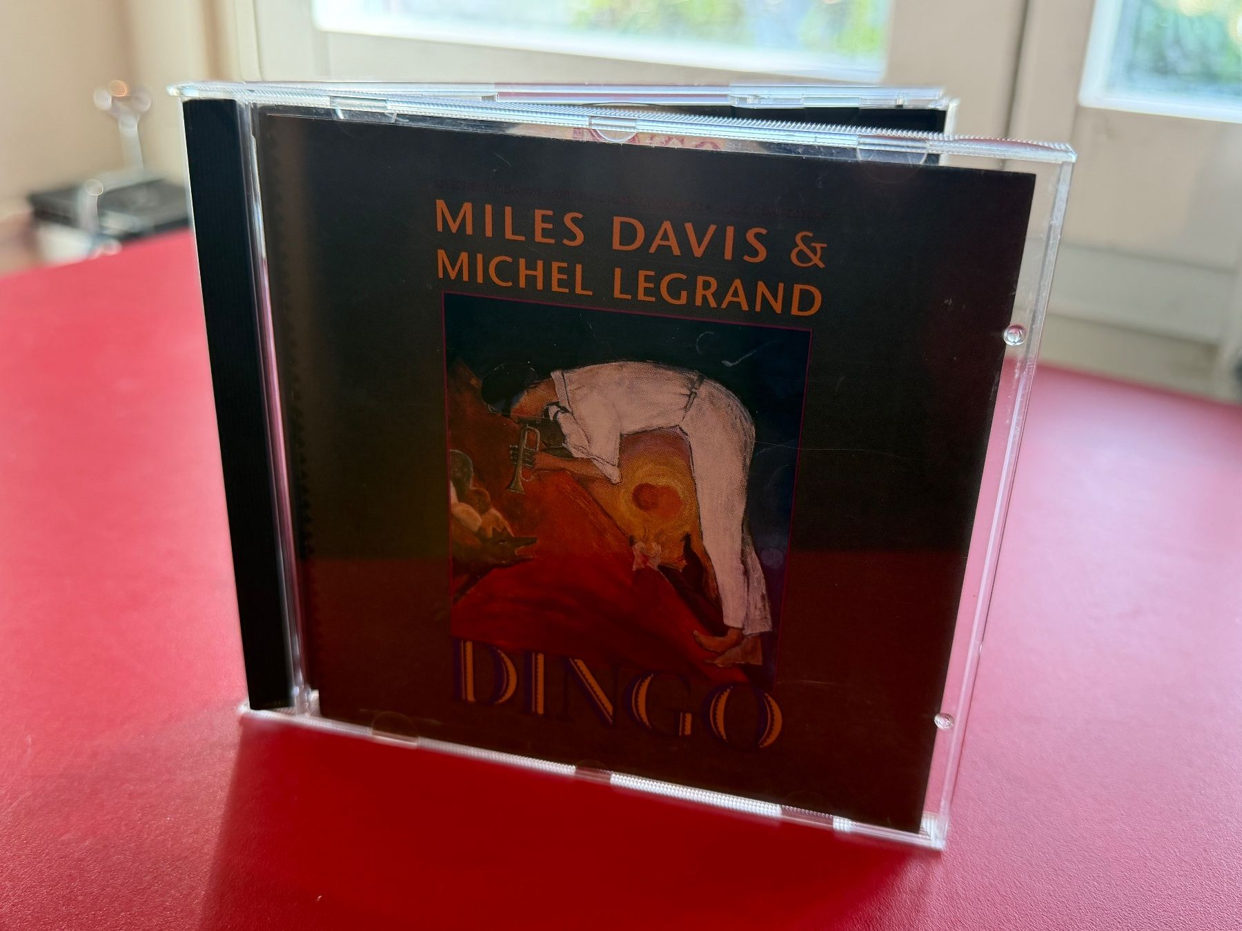 CD: Miles Davis & Michel Legrand - Dingo - KA02BS – Usato da Küsnacht ZH venduto da JazzRecords