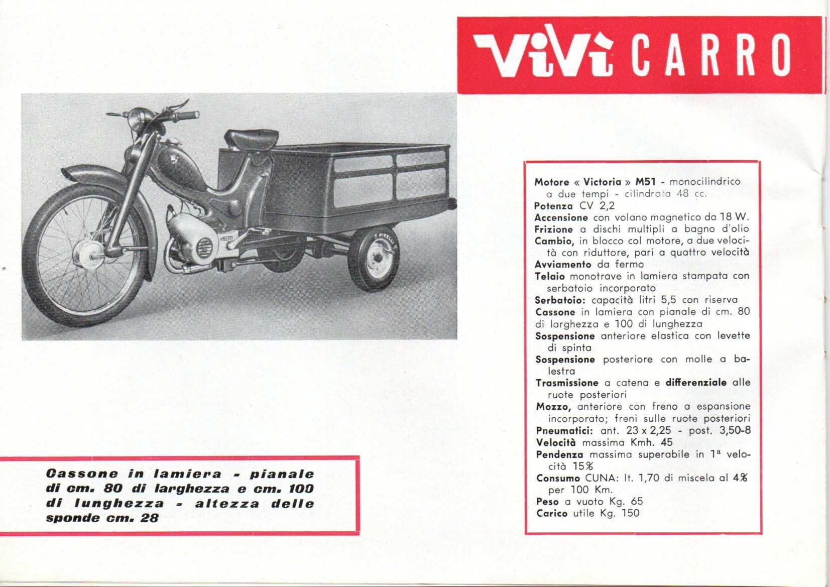 Mini Bike: Ciclomotore  ViVi - Originalprospekt – Usato da Malans GR venduto da Chueche427 4