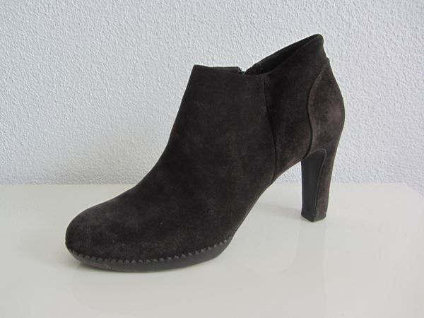 Scarpe da donna: ROBERTO DEL CARLO - Stiefelette dunkelbraun 35 – Usato da Zürich venduto da Diazaio 1