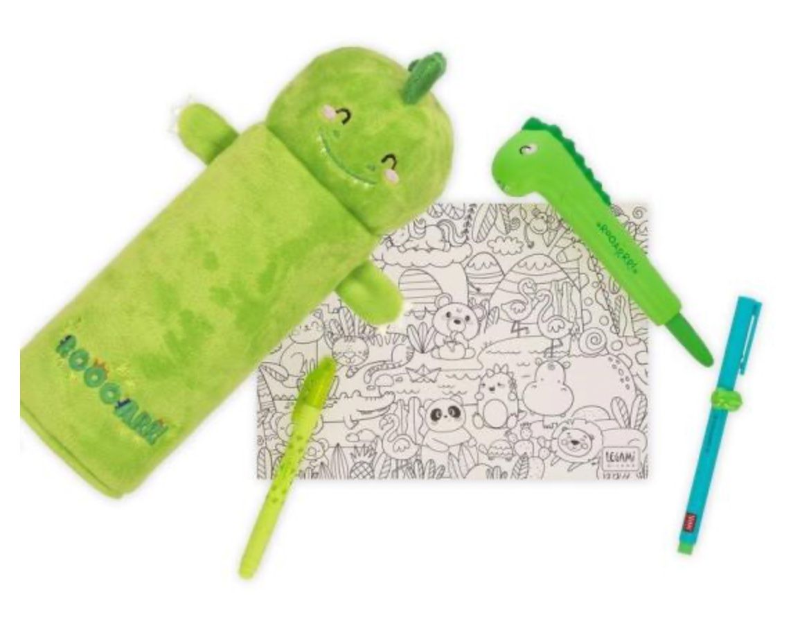 Astucci : NEW LEGAMI - TROUSSE - SUPER SOFT! - DINO – Nuovo e nell'imballaggio originale da Châtelaine venduto da BONNE_AFFAIRE 5