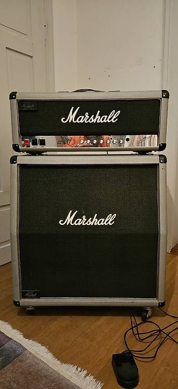 Marshall Amplificatori: Marshall JCM25/50, Silver Jubilee, Model 2555 – Usato da Zürich venduto da nahpetsitram