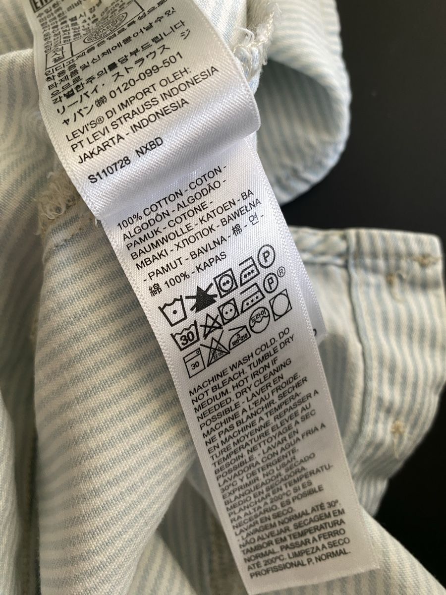 Levi's Camicette: Levi‘s gestreifte Bluse – Usato da Winterthur venduto da car_7l8r 3