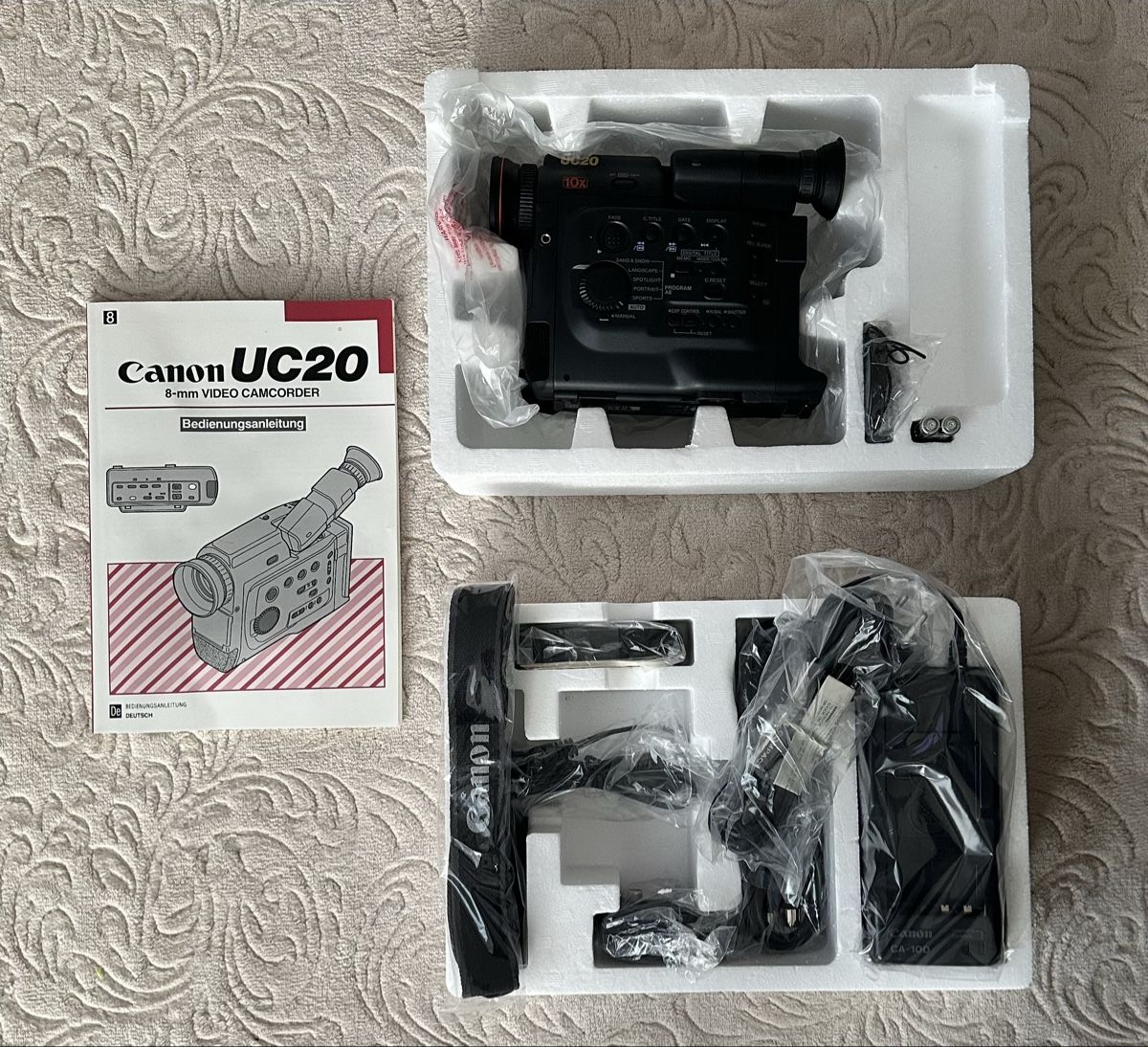 Canon Videocamere: Canon UC20 8mm Camcorder – Nuovo e nell'imballaggio originale da affoltern am albis venduto da bakee 3