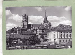 Lausanne Cathédrale et Collège Scientifique