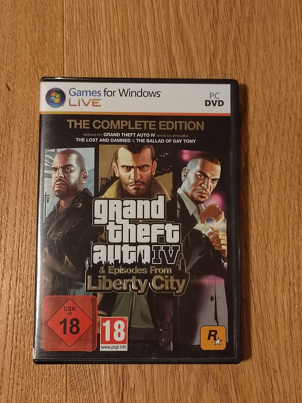 Spiele: GTA IV Complete Edition PC 2010 DE – Gebraucht aus Fribourg von Nooky