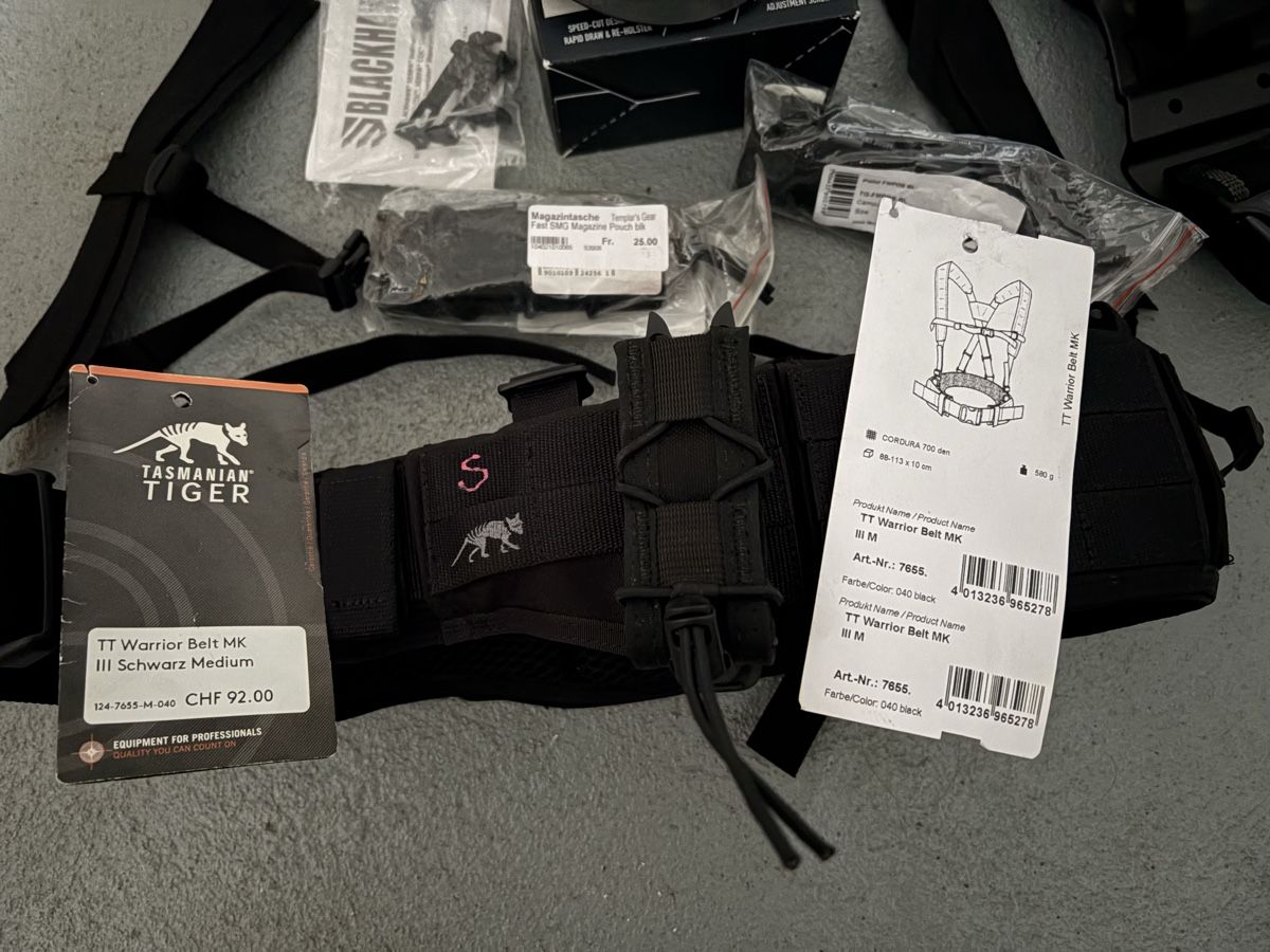 Glock Tir sportif: Pistolen Holster + Zubehör – D'occasion à Belpberg par Kirk6 6