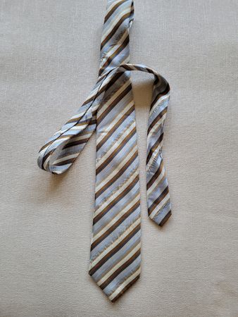Herren Krawatte von JJB Benson, gestreift, Top Zustand!